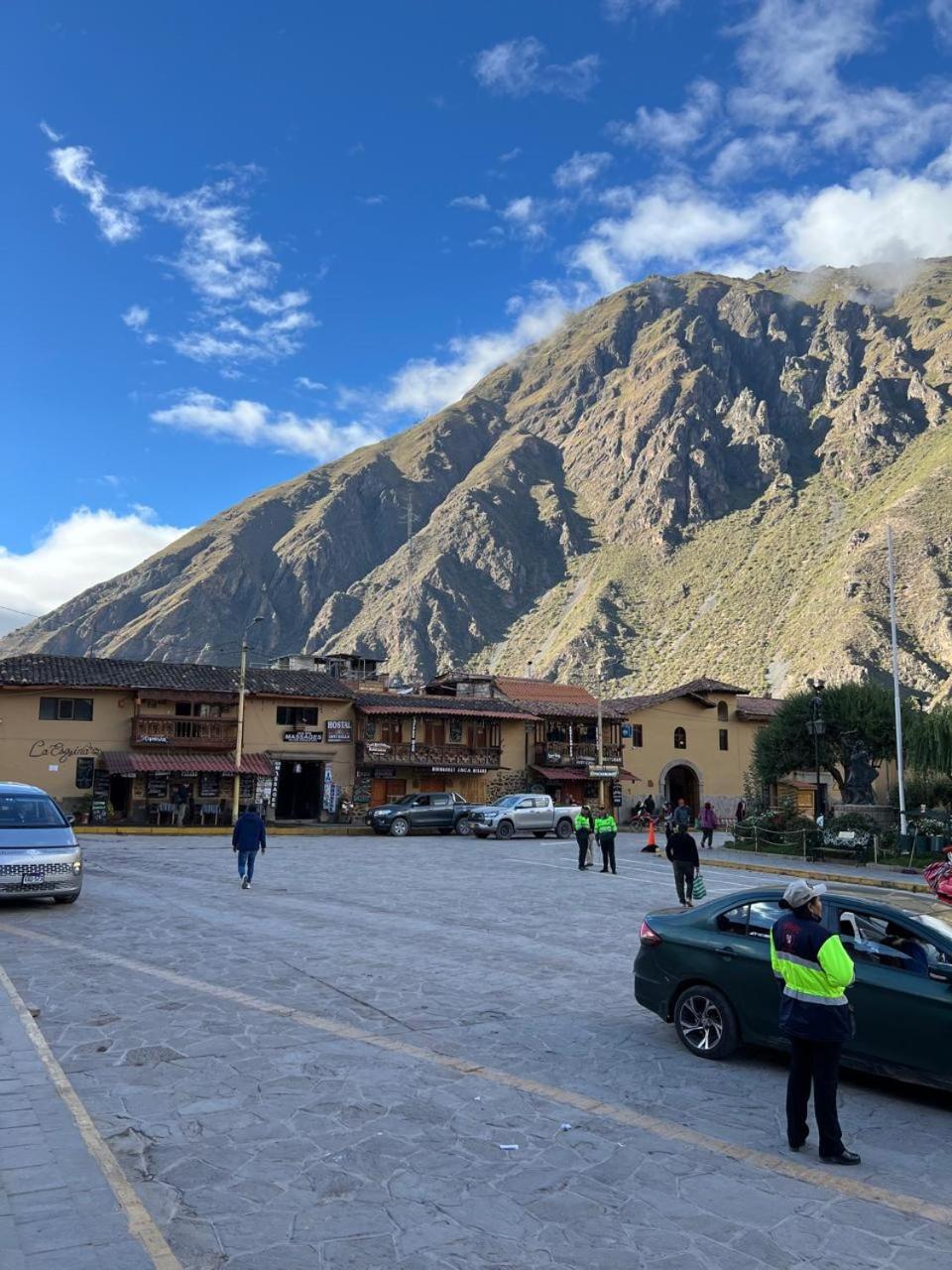 Aromas Andinos Lodge Ollantaytambo Exterior photo