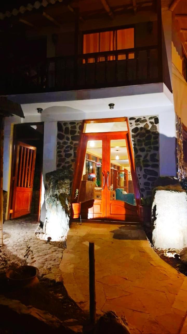 Aromas Andinos Lodge Ollantaytambo Exterior photo