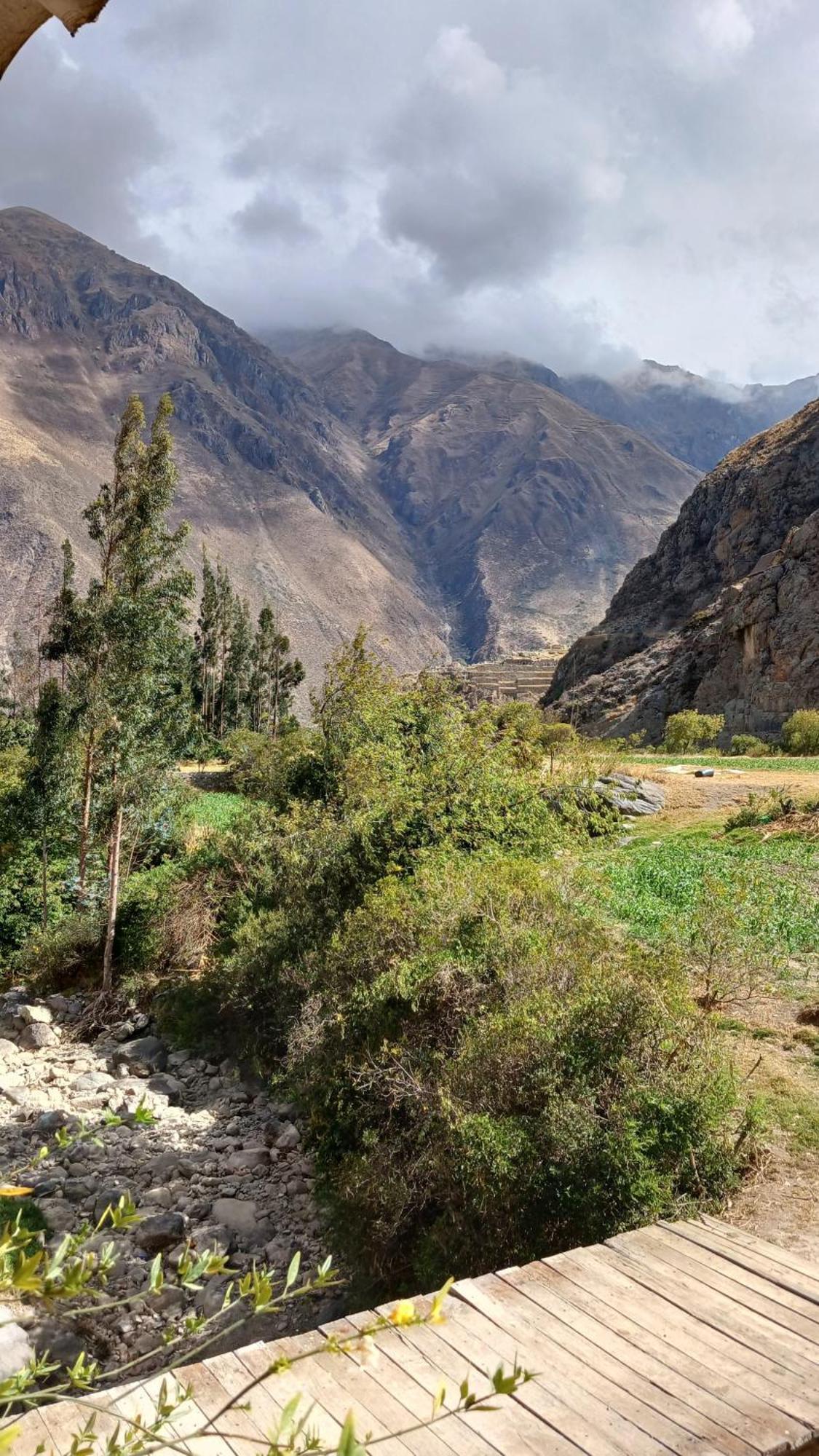 Aromas Andinos Lodge Ollantaytambo Exterior photo