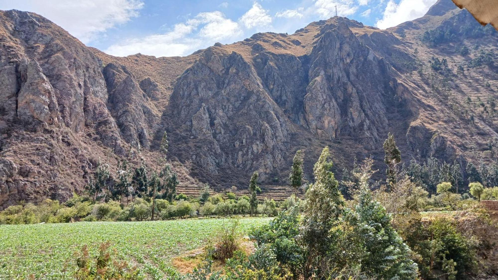 Aromas Andinos Lodge Ollantaytambo Exterior photo